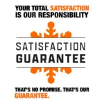 Winter Equipment offers the only satisfaction guarantee