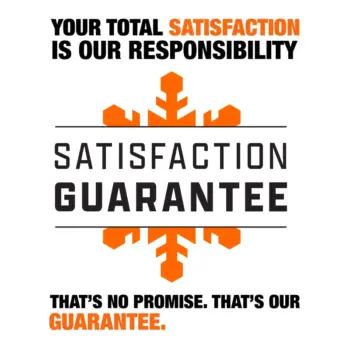 Winter Equipment offers the only satisfaction guarantee