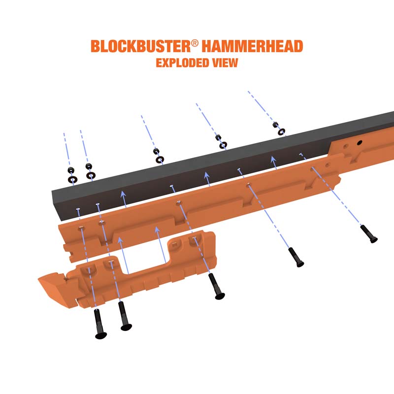 Carbide Blades, Plow Cutting Edge by Winter Equipment