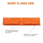 Razor XL Carbide Cutting Edge System blade back view