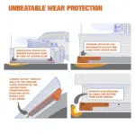 Xtendor® guards protection