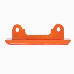 Polyurethane replacement wear pad forPro-Tech and Arctic MoDUS modular snow pusher plow shoe